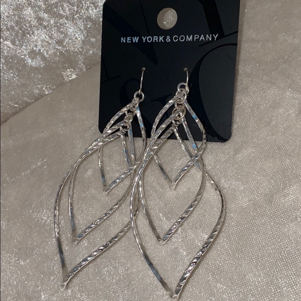 NY&C Silver Earrings